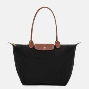Longchamp Le Pliage Original (L) Black Tote Bag